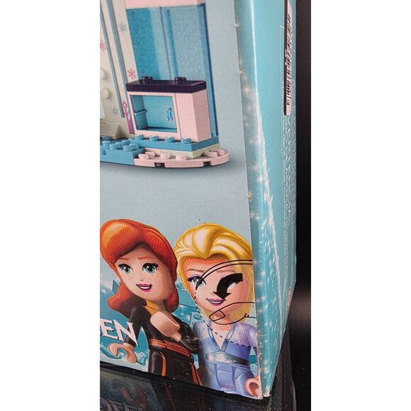 LEGO 43238 Disney Frozen Elsa’s Castle 163pcs Building Set for Kids 4+ - Picture 9 of 10